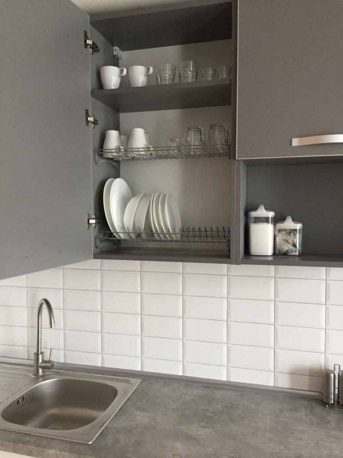 Scandinavian Apartment Lvov Exteriér fotografie