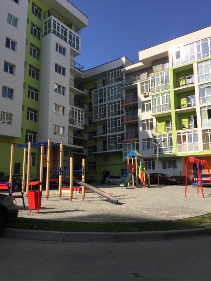 Scandinavian Apartment Lvov Exteriér fotografie